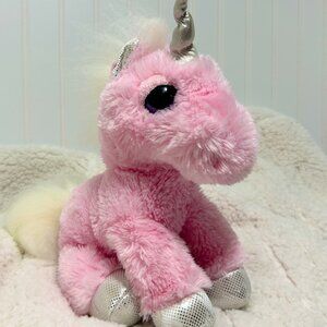 Aurora World “Dreamy Eyes” Pink Unicorn Plush High Quality, Soft & Cuddly